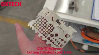 26.4.11 Ghanaian customer's 3kW 1530FL machine inspection video( DX260377F)