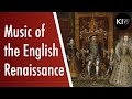 What music did the kings and queens of england listen to  music from tudor england