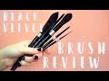 Black Velvet Watercolor Brush Review