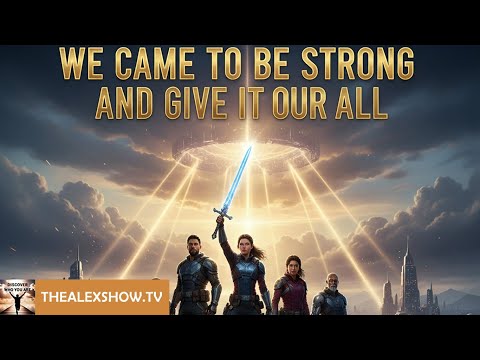 We came to be strong and give it our all