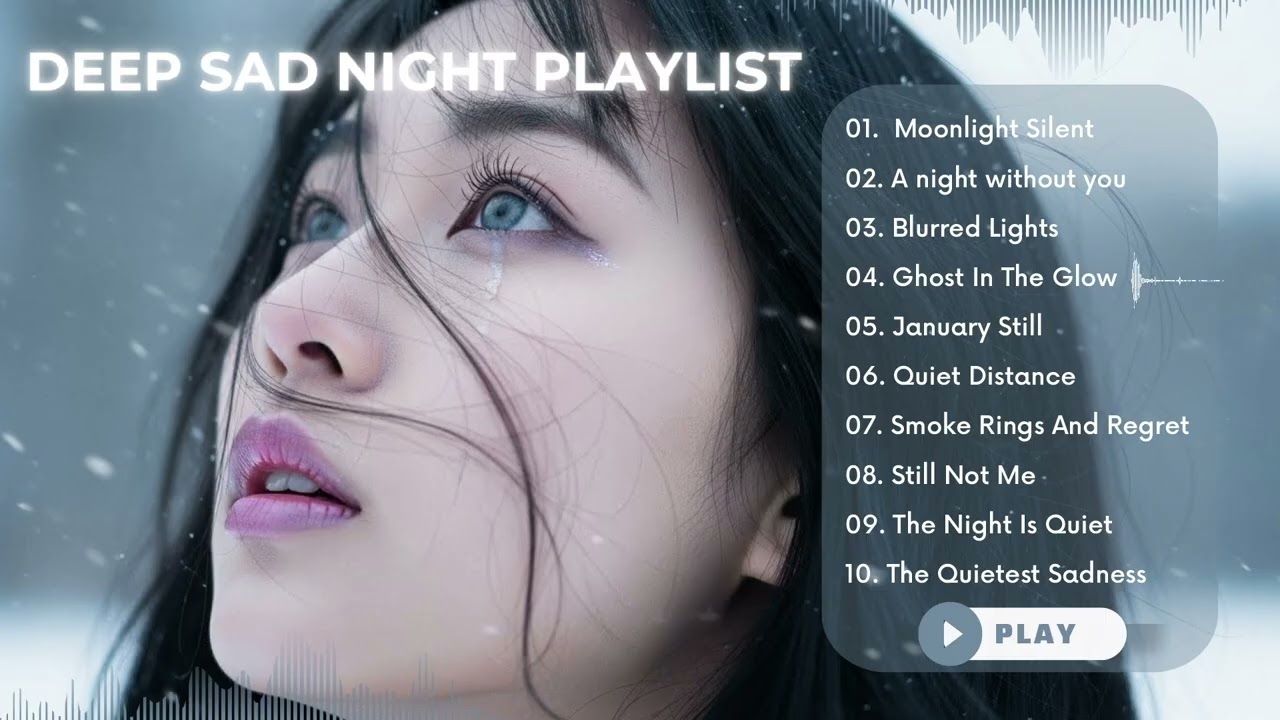 Heartbroken Love Songs Deep Sad Night Songs || English Sad Songs 2026 Most Emotional Lyrics