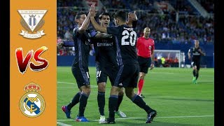 Leganes Vs Real Madrid 01  All Goals U0026 Extended Highlights  La Copa 18012018 Hd