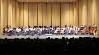 &quot;American Fanfare&quot; performed by TMEA Region 18 High School Symphony Orchestra