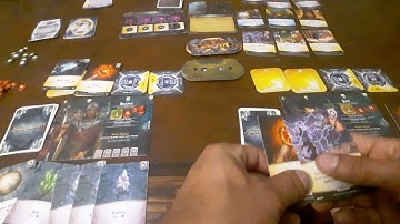 Wayward One Expert Difficulty 3rd attempt.  Aeons End 2nd Edition solo Playthrough.