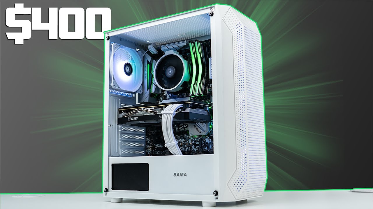 Used 400 Gaming PC YouTube 