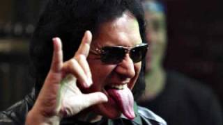 Tribute To Gene Simmons And His Tongue