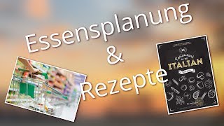 Abnehmchallenge 2019 - Essensplanung leicht gemacht - Rezepte und Einkaufslistenvorlage screenshot 2