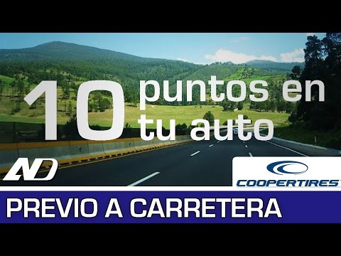 10 puntos que revisar antes de salir a carretera - Cooper Consejos en AutoDinámico