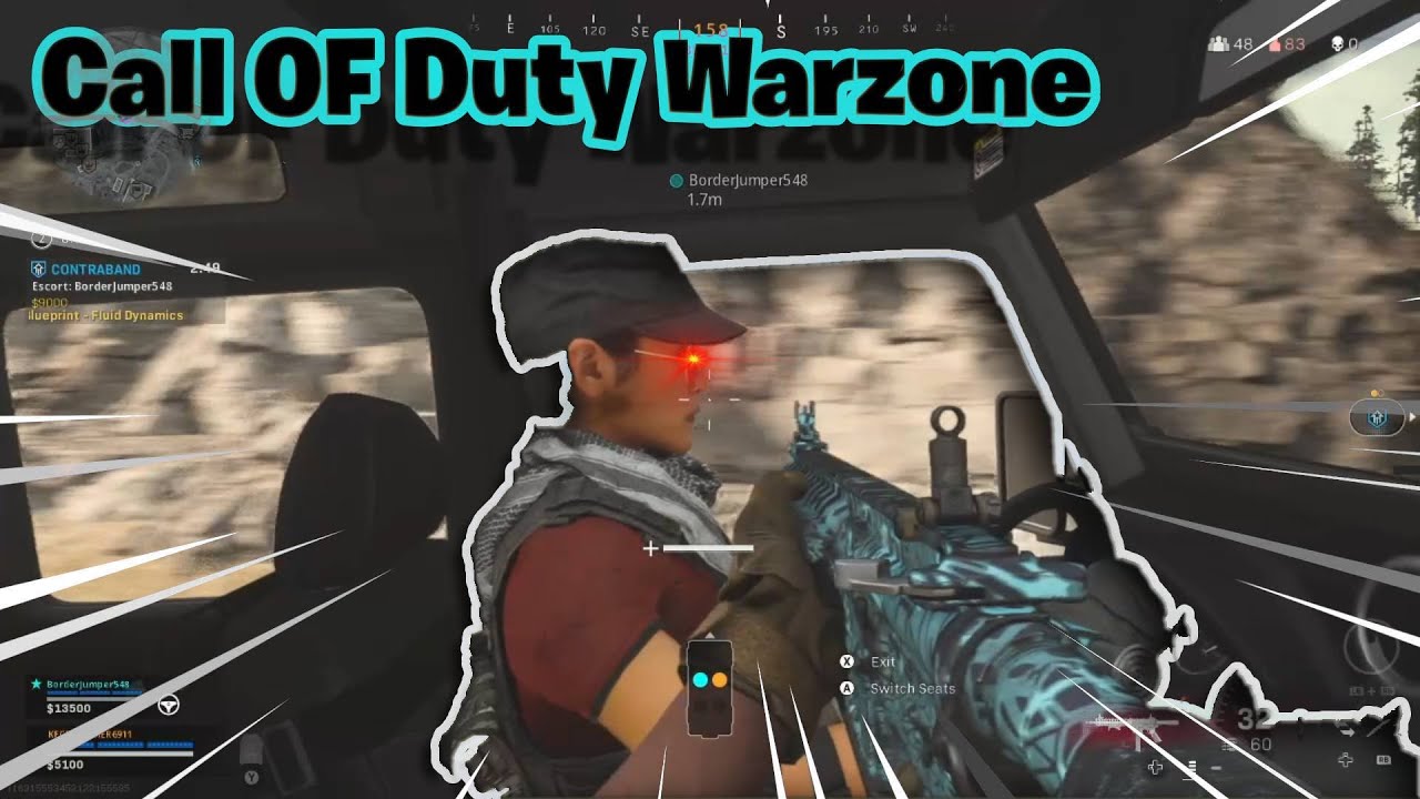 WARZONE(Call Of Duty Modern Warfare)-MELEE ONLY CHALENGE!!!!! - YouTube
