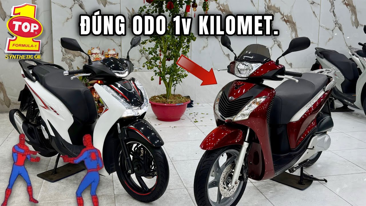 TOP 1 XÃ HỘI: SH Ý ZIN MỘC RẺ TỪNG CENTIMET