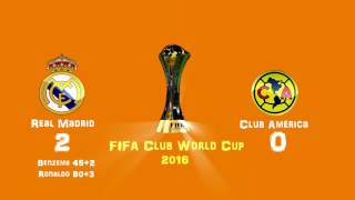 Benzema Leads the Way & Ronaldo Finally Scores (2016 FIFA Club World Cup)