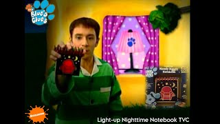 Blue's Clues light-up Handy Dandy Notebook commercial (1999)