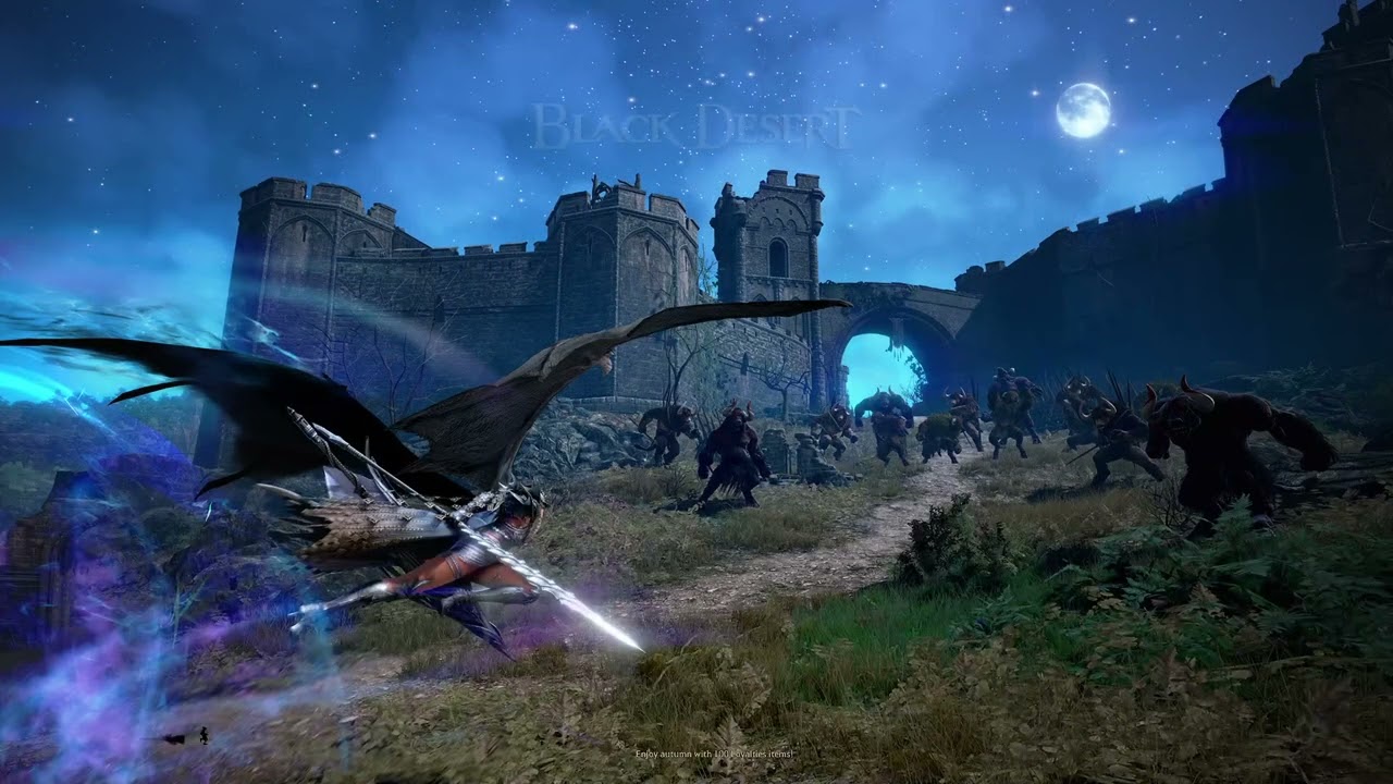 [Black Desert Online] Kamasylvia Questline YouTube