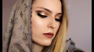 Arabian Makeup Arap Tarzi Makyaj