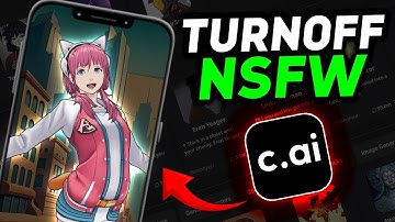 How To Turn OFF The NSFW Filter On Character AI | Full Guide (2024)