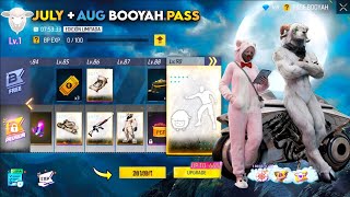 July Booyah Pass Free Fire 2026 July  August Booyah Pass Next Booyah Pass Review Ff New Event