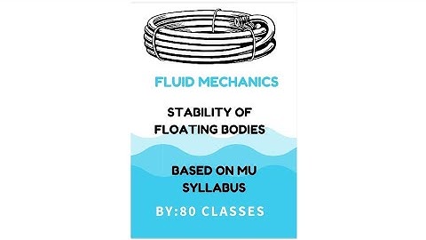 Stability of floating bodies C1 E02