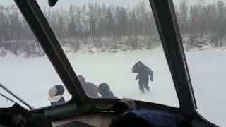 Four people in miracle rescue in far north of Yakutia