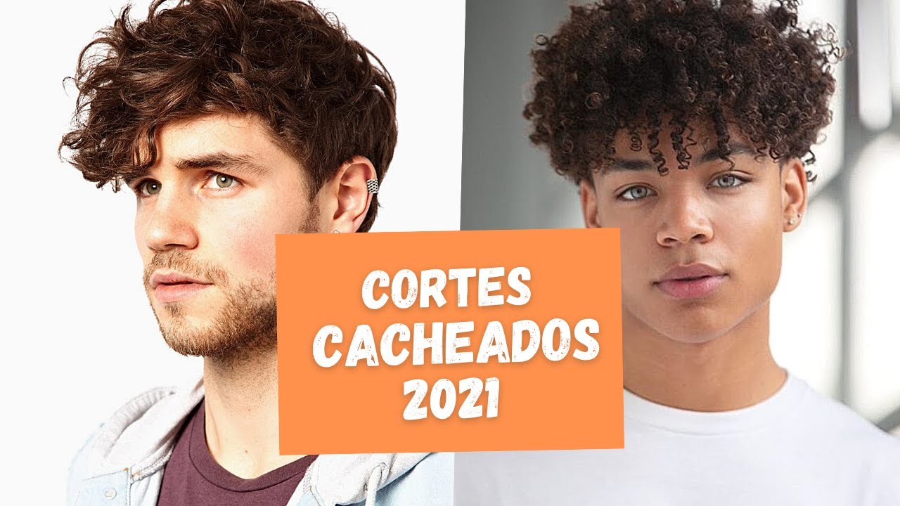 cortes para cabelos cacheados masculino