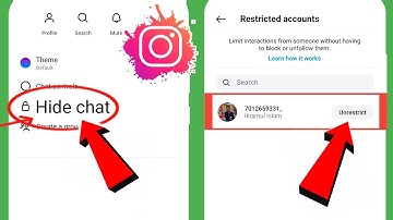 How to Hide Chat On Instagram (2024 Update) Hide Instagram Chats Without Deleting Them