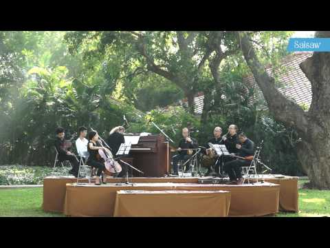 เขมรไทรโยค วงเครื่องสายประสม ฟองน้ำ Khamensaiyok, Thai String Band, Fong Nam