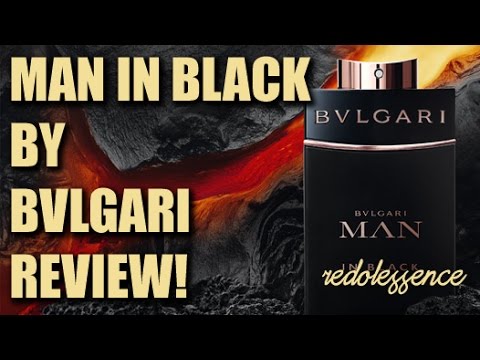 bvlgari man in black unboxing