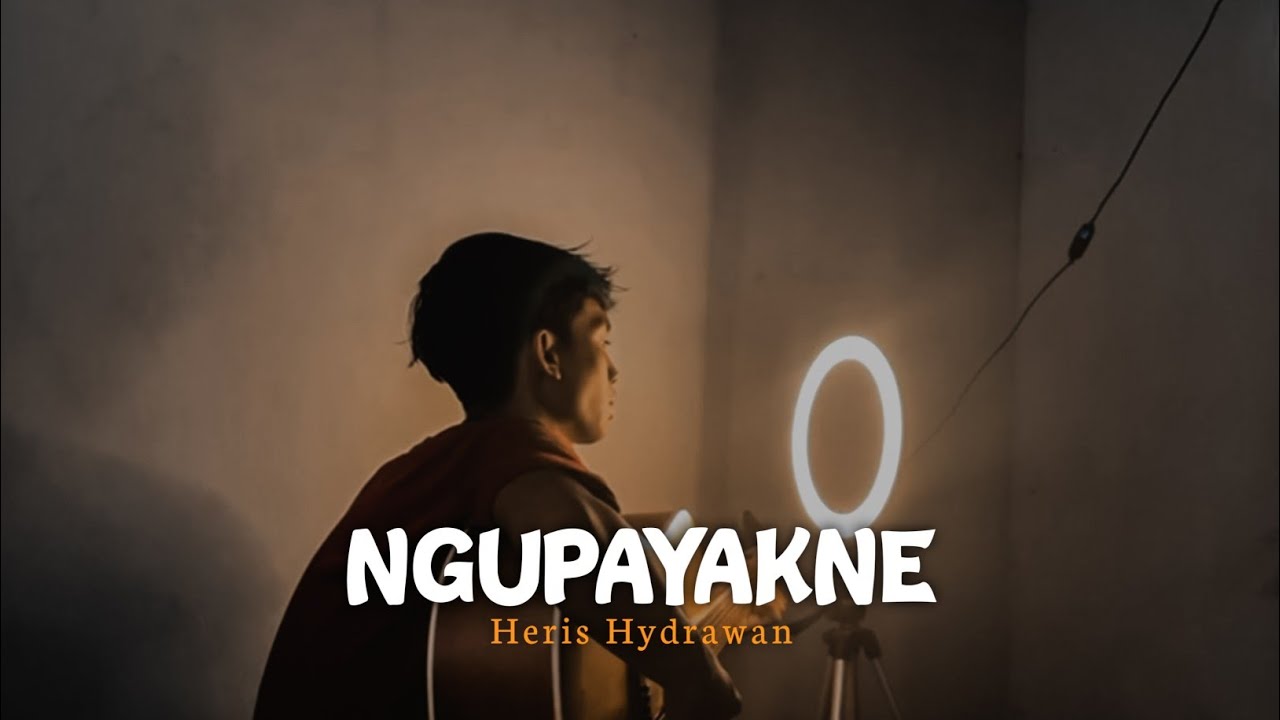 Kekepen rogoku nyileh pundakmu ( NGUPAYAKNE - Heris Hydrawan ) Cover By Amrii Aja