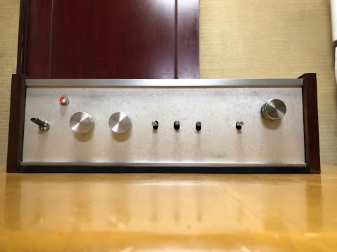 真空管 フォノイコライザー MM型 12AX7使用 自作 12AX7真空管フォノイコライザー(MM/VM対応） | SwingAudio Shop