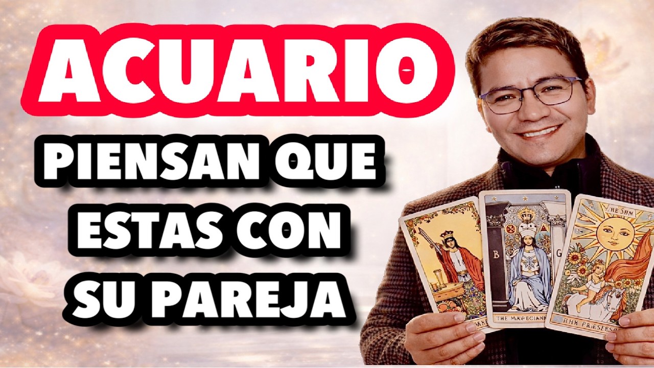 ACUARIO ♒️ URGENTE ‼️TENDRAS UNA VISITA Q IMPACTARA TU VIDA