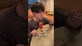 KIRINのノンアルバチうま #food #晩酌 #コンビニ #30代おっさん晩酌 #料理