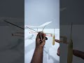 Ice Stick Rubber Band Plane