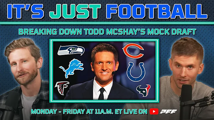 Todd McShay's 2023 1st Round NFL Mock Draft Review...
