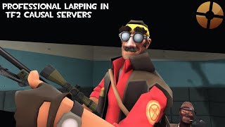 TF2: Professional larping in tf2 causal servers