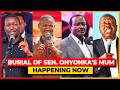 LIVE Kalonzo Sifuna Babu Matiang I Attend The Burial Of Sen Onyonka S Mother In Kisii 