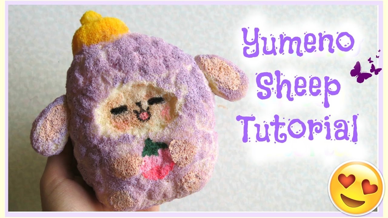 YUMENO SHEEP SQUISHY TUTORIAL // Collab with KawaiiPillows