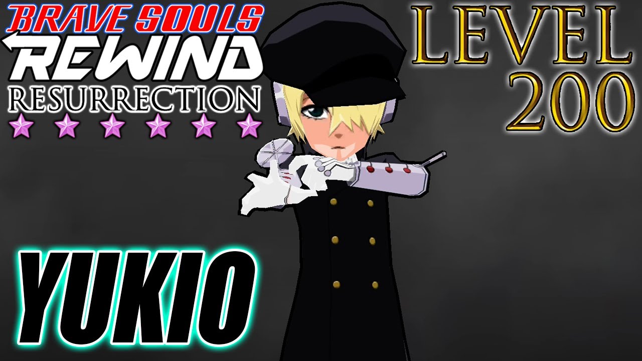 Bleach Brave Souls Rewind Yukio (Speed Ver.) YouTube