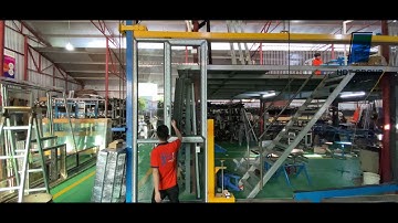 ✅CỬA SỔ MỞ QUAY LẬT TRONG CHÂU ÂU HOPO 65✅