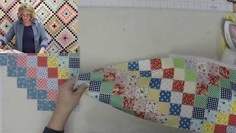 Fusing Tips for EasyPiecing Grid