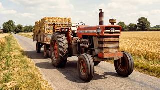 10 Classic Massey Ferguson Tractors That Defined an Era