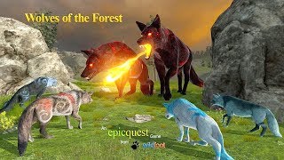 Wolves of the Forest (by Wild Foot Games) Android Gameplay [HD] screenshot 2