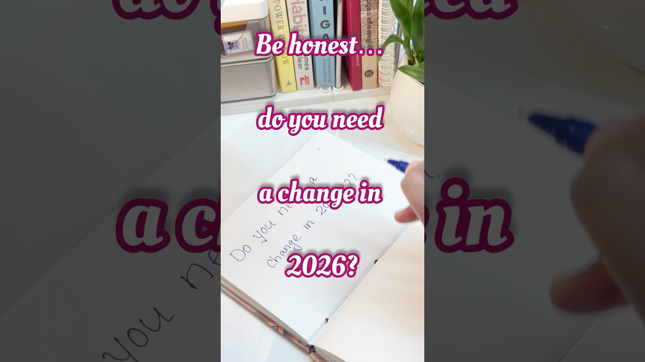 If this year felt heavy, this is for you.3 self-help books that gently guide change.#books