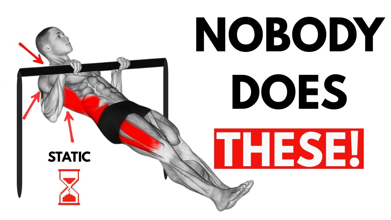 ЭТИ 5 изометрических упражнений полностью изменят вашу верхнюю часть тела