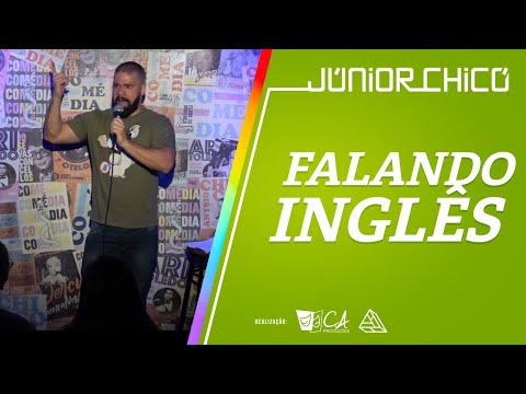 AJUDANDO A GRINGA - Júnior Chicó - Stand Up Comedy