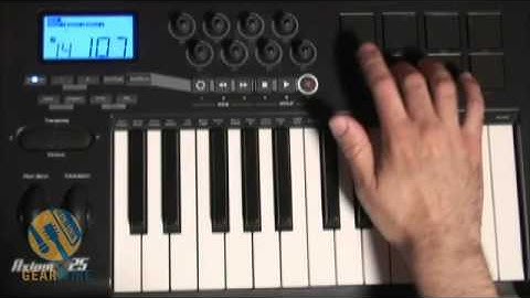 M-Audio Axiom 25 And Ableton Live: MIDI-Mapping Reconciliation