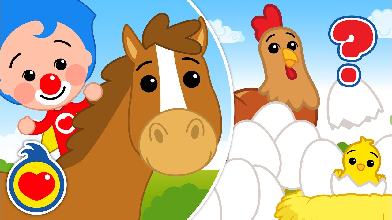 Como Os Animaizinhos -  E Mais Canções de Animais da Fazenda 🎵 Um Herói Do Coração