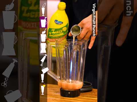 조주기능사 10초 컷, #버진프루트펀치 #VirginFruitPunch, #Non-AlcoholicCocktail #bar #drinkrecipes