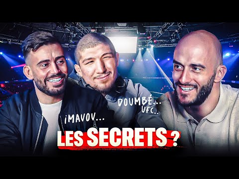 THE SECRETS of BAKI and NICOLAS OTT (UFC, Doumbé, Imavov...)