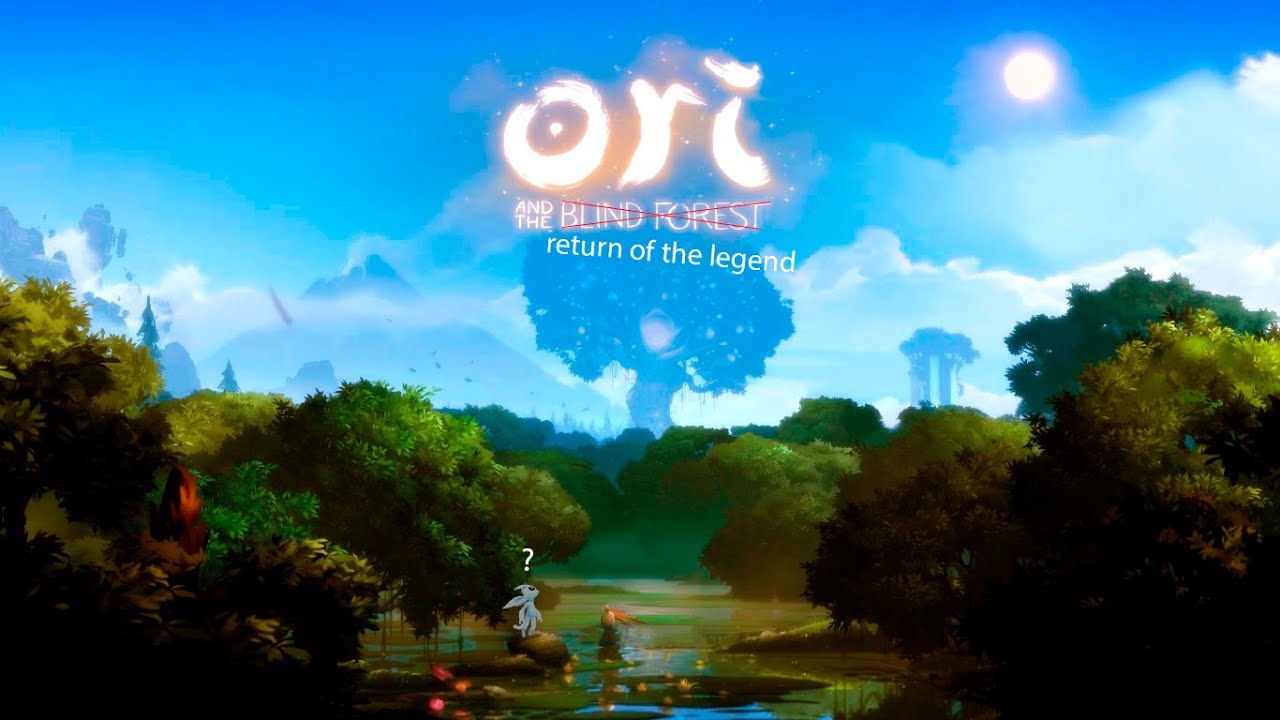Ori and the Blind Forest. Один Против Всего Мира