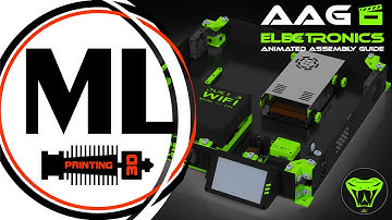 AAG 08: Animated Assembly Guide - Electronics Build [HCV]
