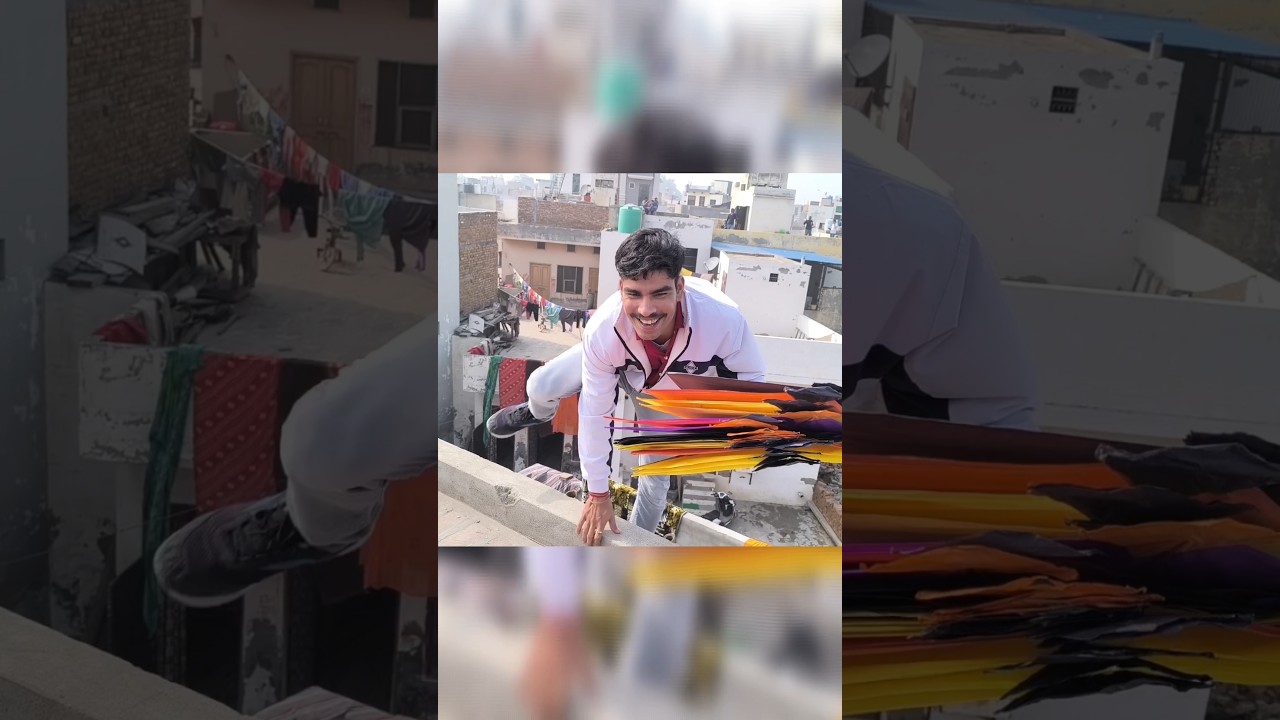 Flying kits challenge | 